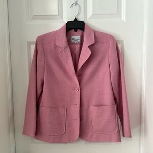 Petite size 4P pink blazer